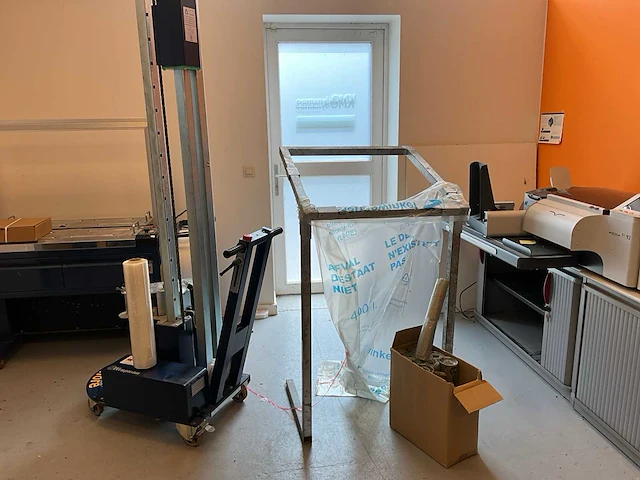 2008 wrapman 2.0 palletfoliewikkelaar - afbeelding 1 van  13
