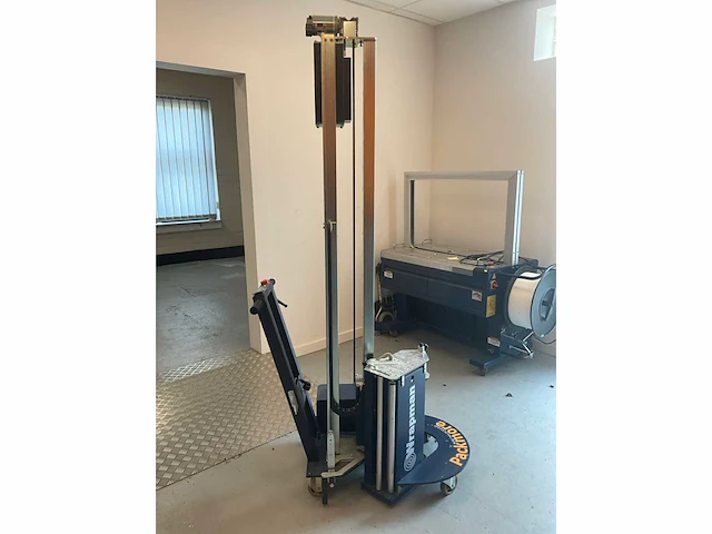 2008 wrapman 2.0 palletfoliewikkelaar - afbeelding 7 van  13
