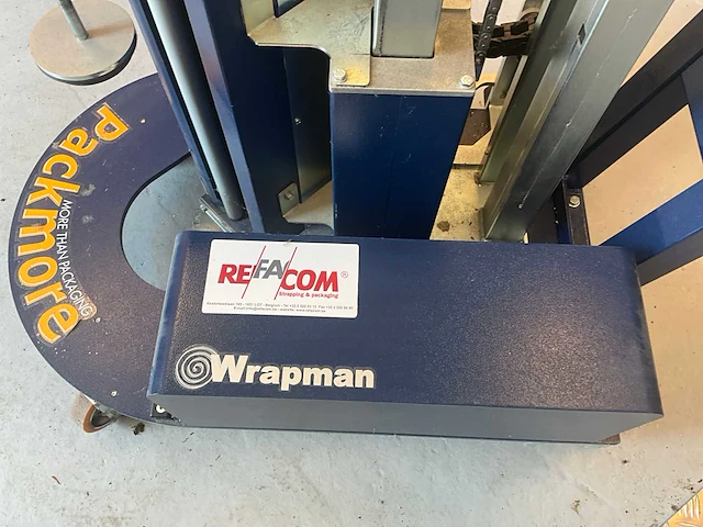 2008 wrapman 2.0 palletfoliewikkelaar - afbeelding 12 van  13