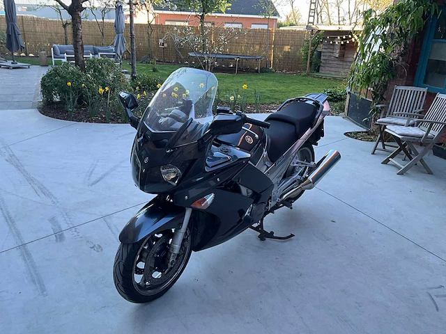 2008 yamaha fjr 1300 motorfiets - afbeelding 1 van  18