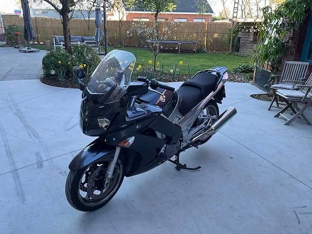 2008 yamaha fjr 1300 motorfiets - afbeelding 11 van  18