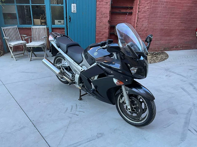 2008 yamaha fjr 1300 motorfiets - afbeelding 14 van  18