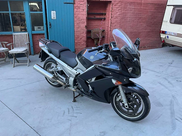 2008 yamaha fjr 1300 motorfiets - afbeelding 15 van  18