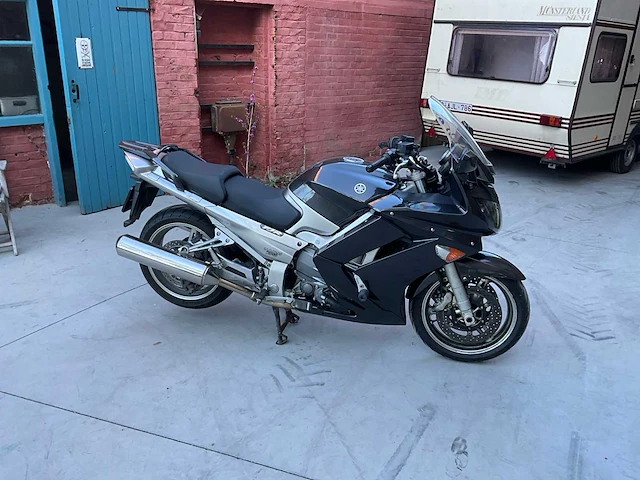 2008 yamaha fjr 1300 motorfiets - afbeelding 16 van  18
