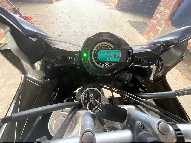 2008 yamaha fz6-sa motorfiets - afbeelding 10 van  25