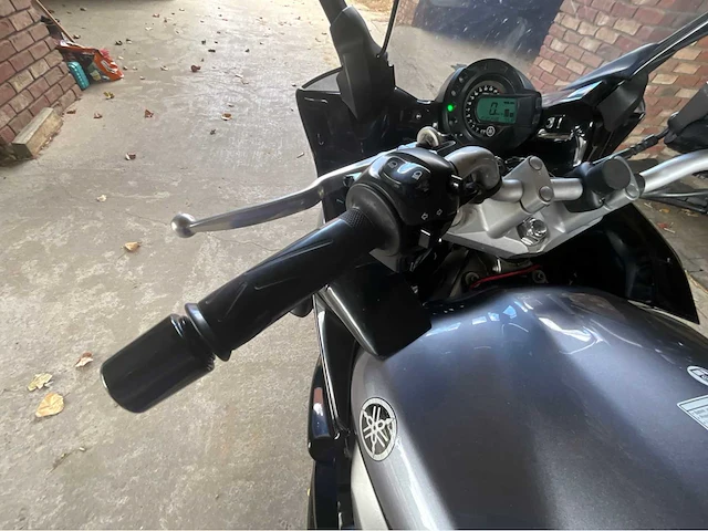 2008 yamaha fz6-sa motorfiets - afbeelding 11 van  25