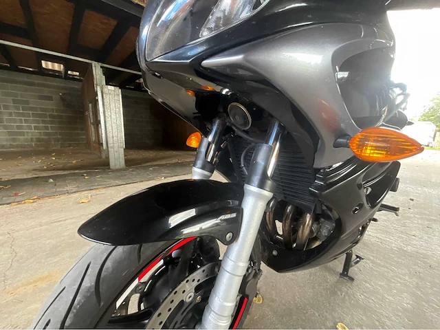 2008 yamaha fz6-sa motorfiets - afbeelding 13 van  25