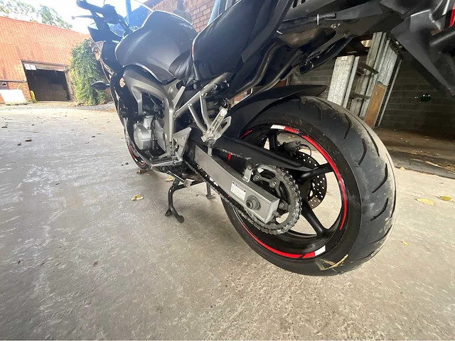 2008 yamaha fz6-sa motorfiets - afbeelding 14 van  25
