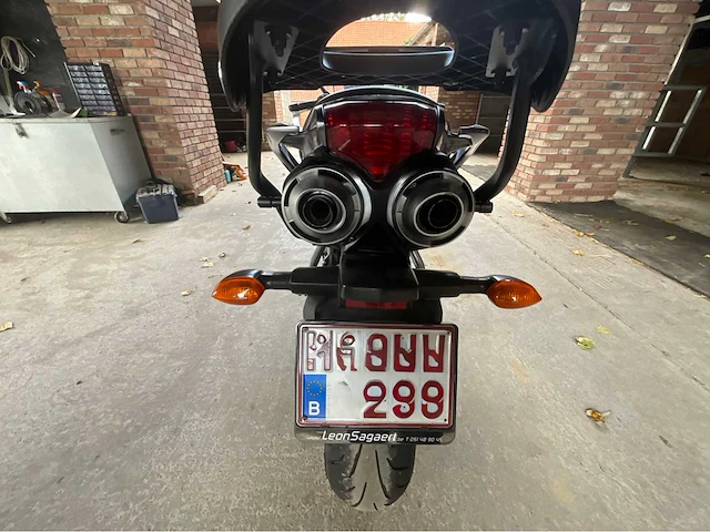 2008 yamaha fz6-sa motorfiets - afbeelding 15 van  25