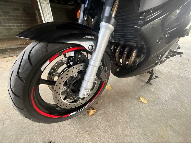 2008 yamaha fz6-sa motorfiets - afbeelding 17 van  25