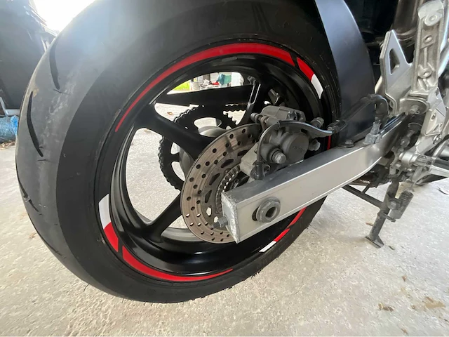2008 yamaha fz6-sa motorfiets - afbeelding 18 van  25