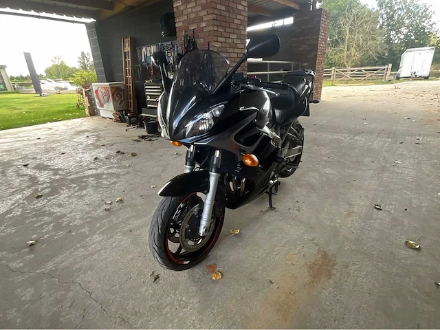 2008 yamaha fz6-sa motorfiets - afbeelding 1 van  25