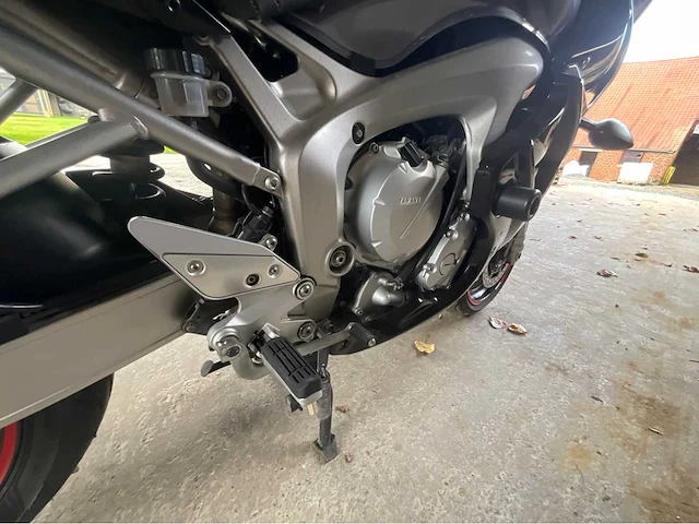 2008 yamaha fz6-sa motorfiets - afbeelding 20 van  25