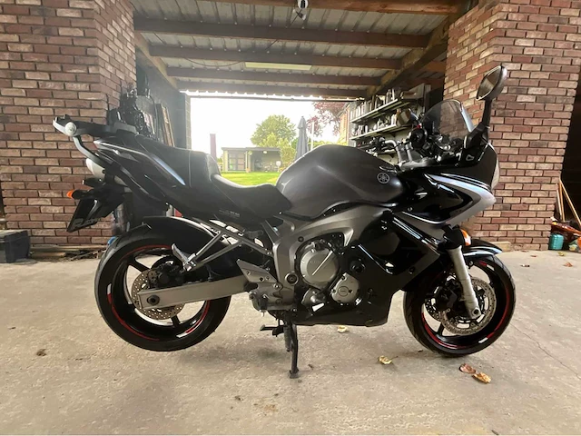 2008 yamaha fz6-sa motorfiets - afbeelding 2 van  25