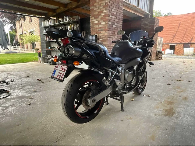 2008 yamaha fz6-sa motorfiets - afbeelding 3 van  25