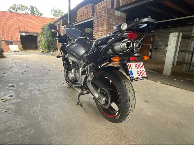 2008 yamaha fz6-sa motorfiets - afbeelding 5 van  25