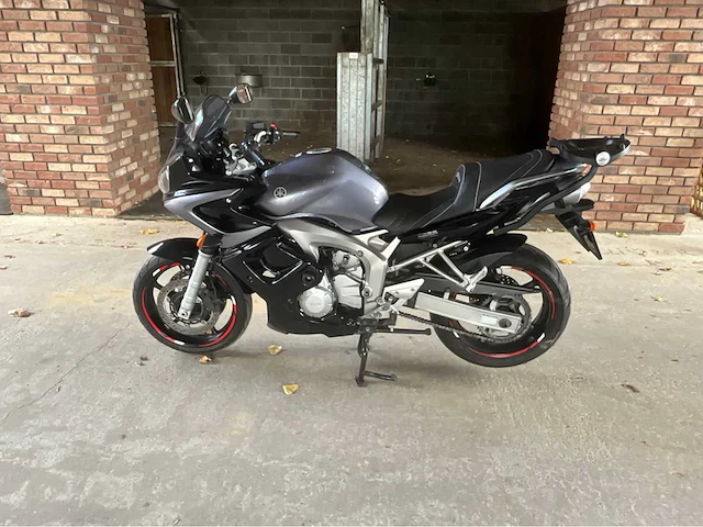2008 yamaha fz6-sa motorfiets - afbeelding 6 van  25