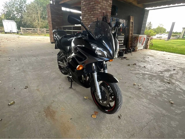 2008 yamaha fz6-sa motorfiets - afbeelding 7 van  25