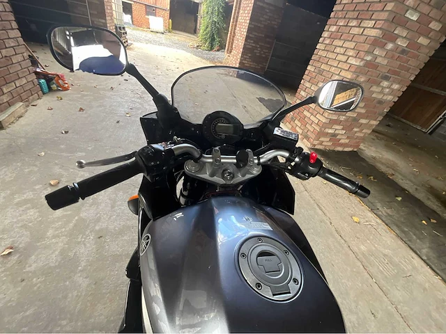 2008 yamaha fz6-sa motorfiets - afbeelding 9 van  25