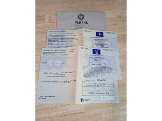 2008 yamaha mt 03 35 kw motorfiets - afbeelding 6 van  6
