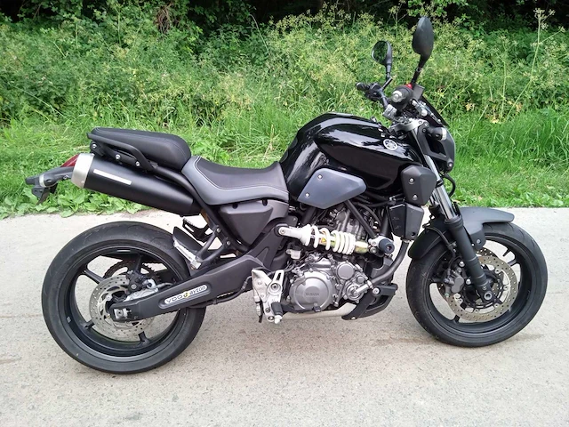 2008 yamaha mt 03 35 kw motorfiets - afbeelding 1 van  6