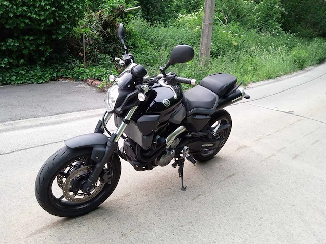 2008 yamaha mt 03 35 kw motorfiets - afbeelding 2 van  6