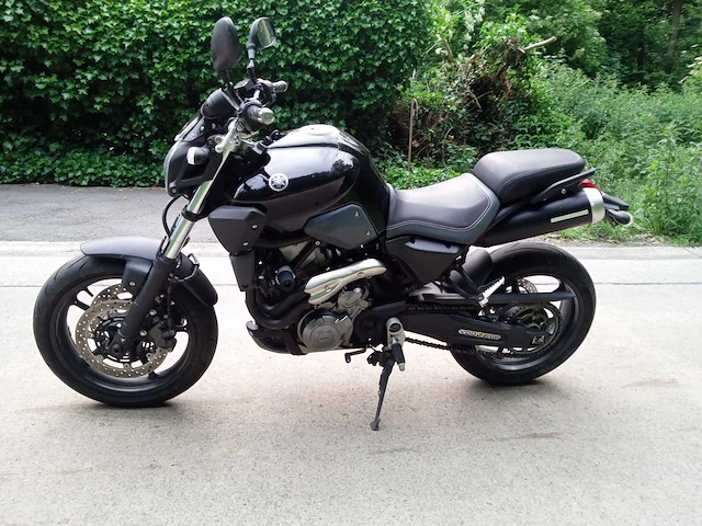 2008 yamaha mt 03 35 kw motorfiets - afbeelding 5 van  6