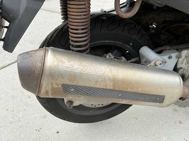 2008 yamaha xmax - afbeelding 11 van  37