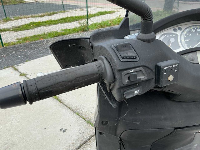 2008 yamaha xmax - afbeelding 22 van  37