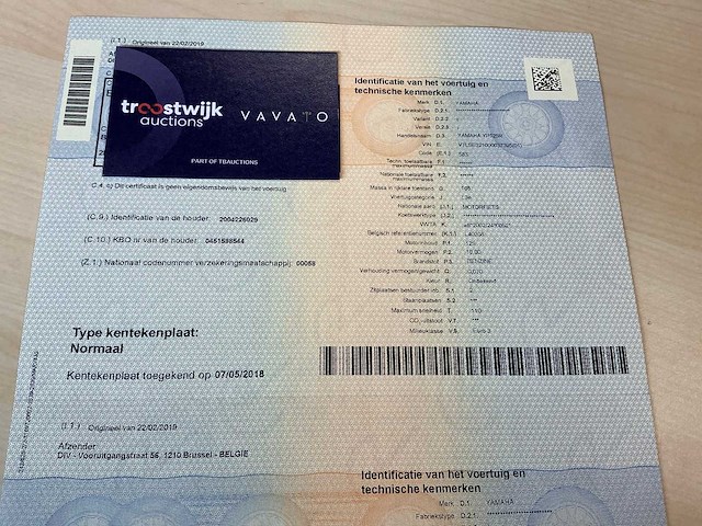 2008 yamaha xmax - afbeelding 28 van  37