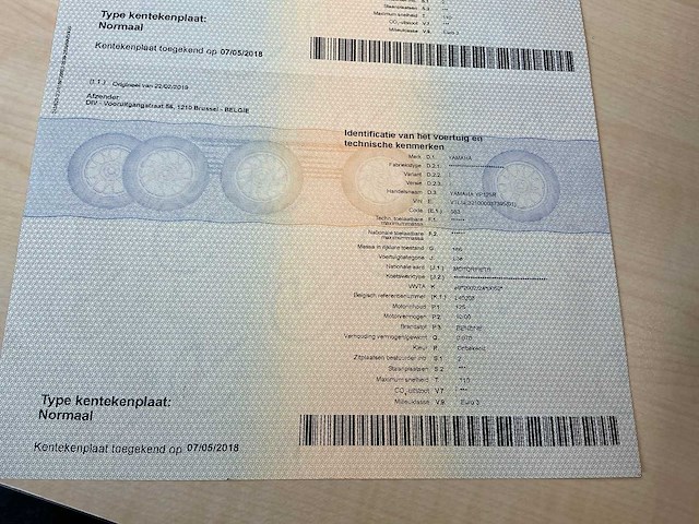 2008 yamaha xmax - afbeelding 29 van  37