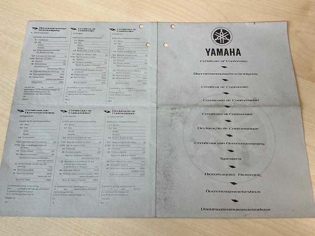 2008 yamaha xmax - afbeelding 31 van  37