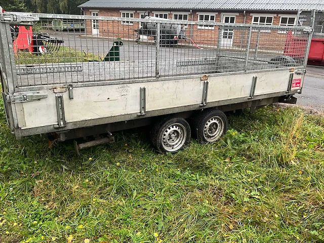 2009 - dede v21835n driezijdige kipaanhangwagen - afbeelding 6 van  24