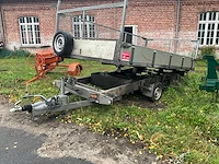 2009 - dede v21835n driezijdige kipaanhangwagen - afbeelding 10 van  24