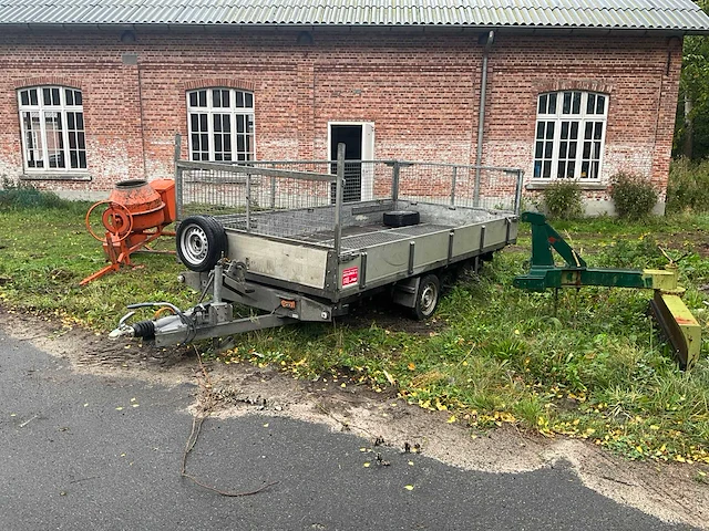 2009 - dede v21835n driezijdige kipaanhangwagen - afbeelding 1 van  24