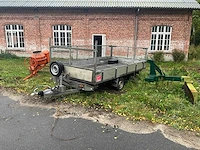 2009 - dede v21835n driezijdige kipaanhangwagen - afbeelding 1 van  24