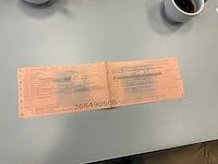 2009 - dede v21835n driezijdige kipaanhangwagen - afbeelding 13 van  24