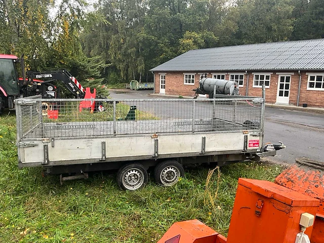 2009 - dede v21835n driezijdige kipaanhangwagen - afbeelding 21 van  24