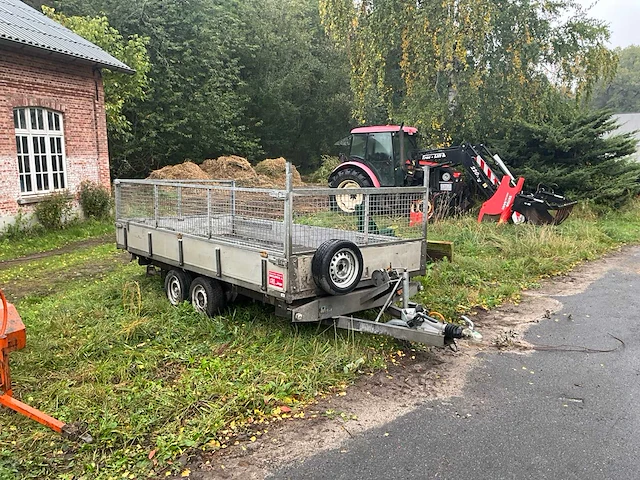 2009 - dede v21835n driezijdige kipaanhangwagen - afbeelding 22 van  24