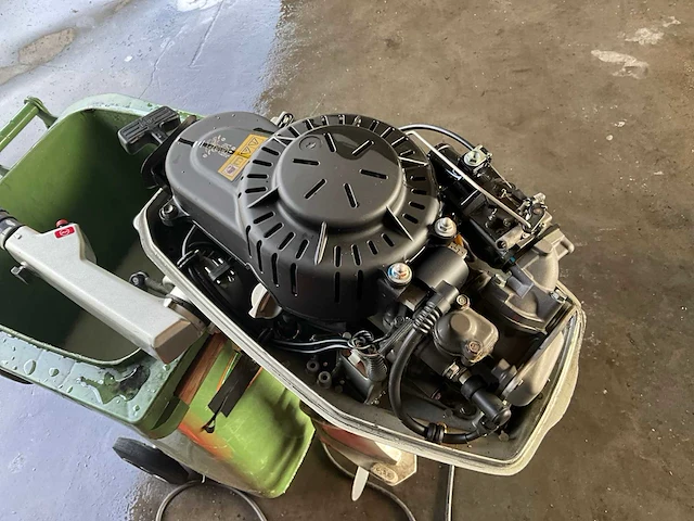 2009 - honda bf5a - lange staart buitenboordmotor - afbeelding 7 van  19