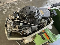 2009 - honda bf5a - lange staart buitenboordmotor - afbeelding 8 van  19
