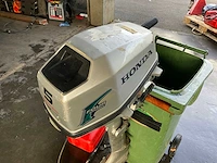2009 - honda bf5a - lange staart buitenboordmotor - afbeelding 16 van  19