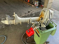 2009 - honda bf5a - lange staart buitenboordmotor - afbeelding 19 van  19
