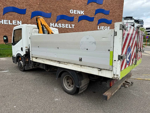 2009 - nissan - cabstar - van - afbeelding 13 van  18