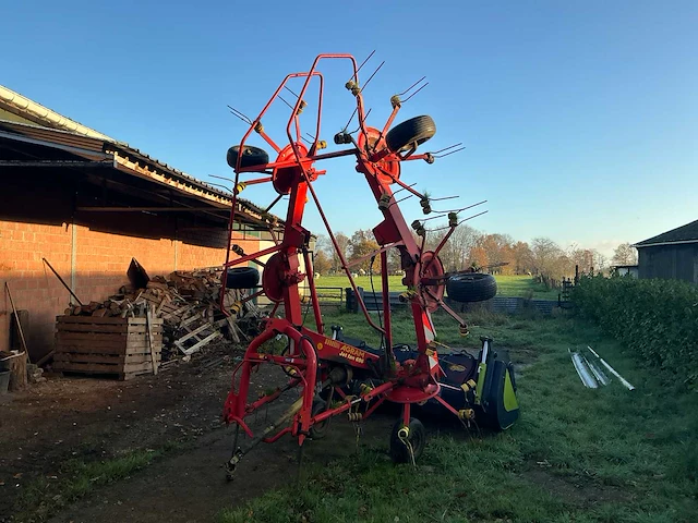 2009 agram jet fan 696 hooikeerder - afbeelding 1 van  10