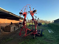 2009 agram jet fan 696 hooikeerder