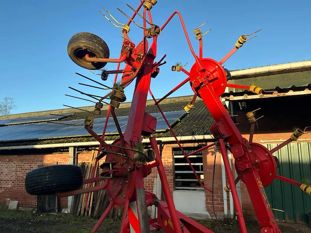 2009 agram jet fan 696 hooikeerder - afbeelding 5 van  10