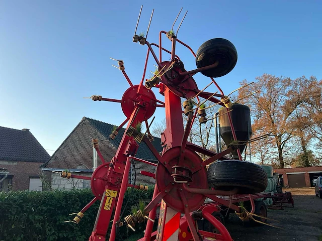2009 agram jet fan 696 hooikeerder - afbeelding 7 van  10