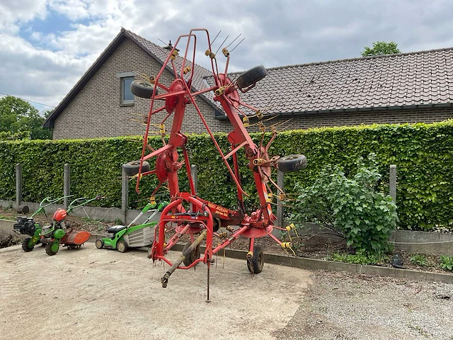 2009 agram jet fan 696 hooikeerder - afbeelding 1 van  10