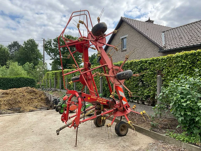 2009 agram jet fan 696 hooikeerder - afbeelding 3 van  10